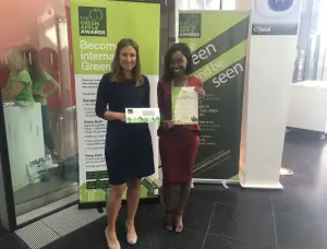 green apple award